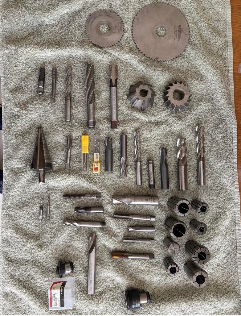 Te koop Gereedschappen die weg mogen, Ophalen of Verzenden, Zo goed als nieuw