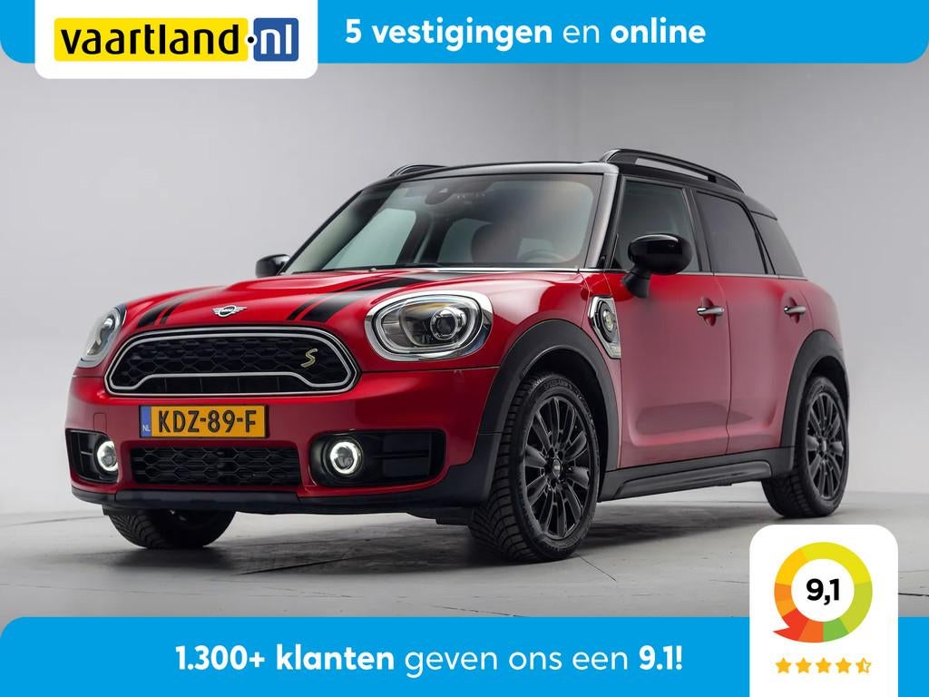 MINI Countryman 1.5 Cooper S E ALL4 [ Navi Clima Half-leder, Automaat, 136 pk, Gebruikt, Leder