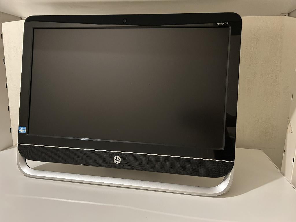 HP Pavilion 23 All-in-One PC, Computers en Software, Desktop Pc's, Ophalen, HDD, 2 tot 3 Ghz, Zo goed als nieuw