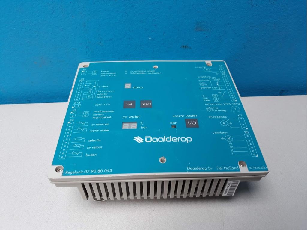 Branderautomaat Gasregelunit Daalderop Combipact/CombinAIR, Niet ingevuld, Gebruikt, Cv-ketel of Combi-ketel, Niet ingevuld