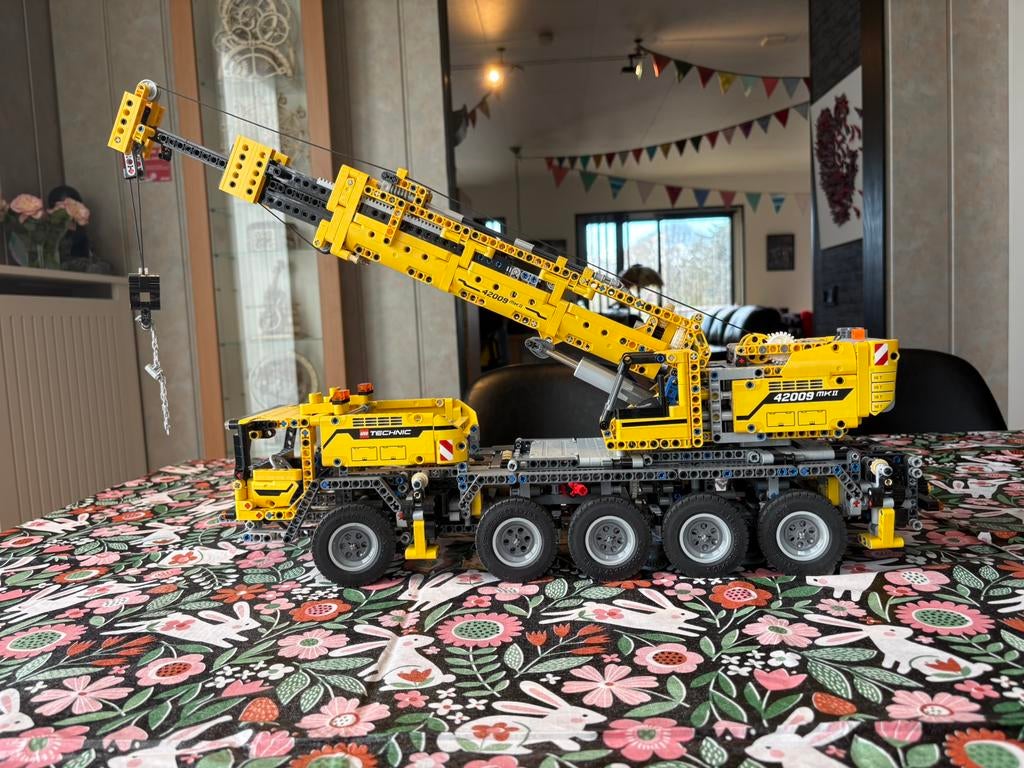 Lego tecnic 42009, Kinderen en Baby's, Speelgoed | Duplo en Lego, Ophalen, Compleet, Lego, Zo goed als nieuw