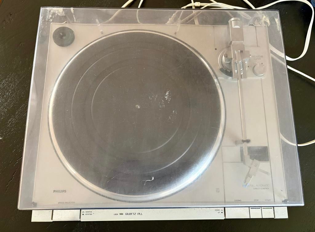 Philips F7235/00, Ophalen of Verzenden, Gebruikt, Platenspeler, Philips