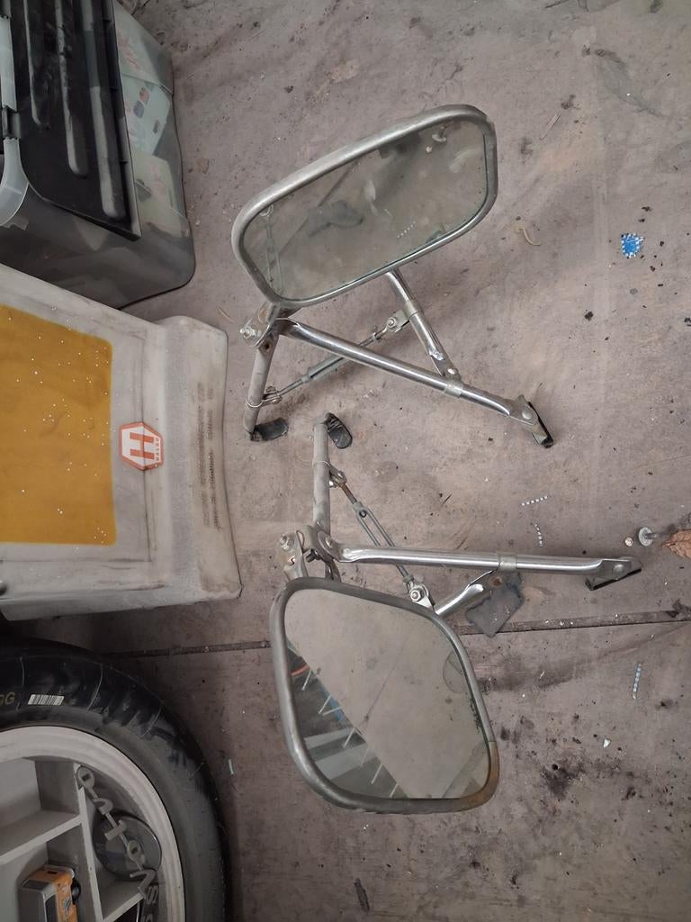 Caravan spiegels oldtimer, Auto-onderdelen, Gebruikt, G, C, Ophalen of Verzenden