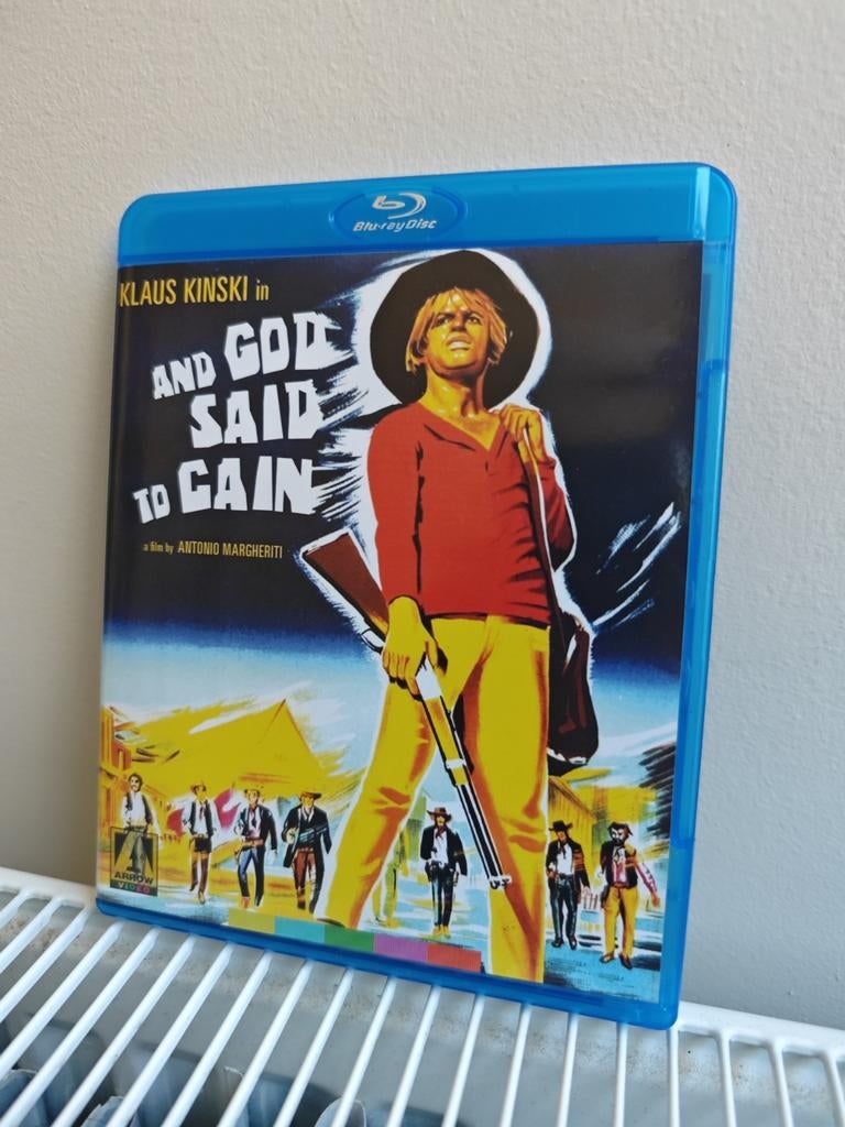 And God Said to Cain - Blu-ray Disc (Klaus Kinski), Ophalen of Verzenden, Zo goed als nieuw, Actie