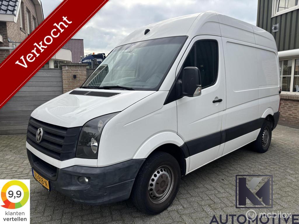 Volkswagen Crafter 2.0TDI L1H2|136PK|Clima|Camera|EURO5|NAP, Euro 5, 136 pk, 4 cilinders, 2000 kg