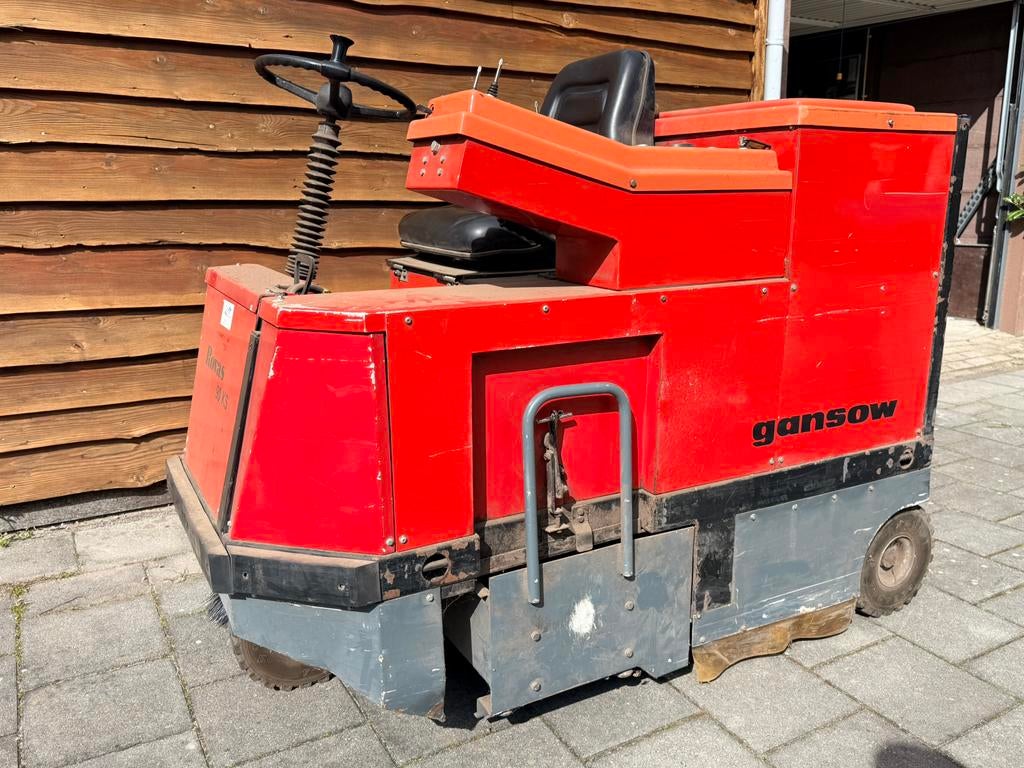 Gansow Rovas KS 90 Zitveegmachine, Tuin en Terras, Ophalen of Verzenden, Gebruikt