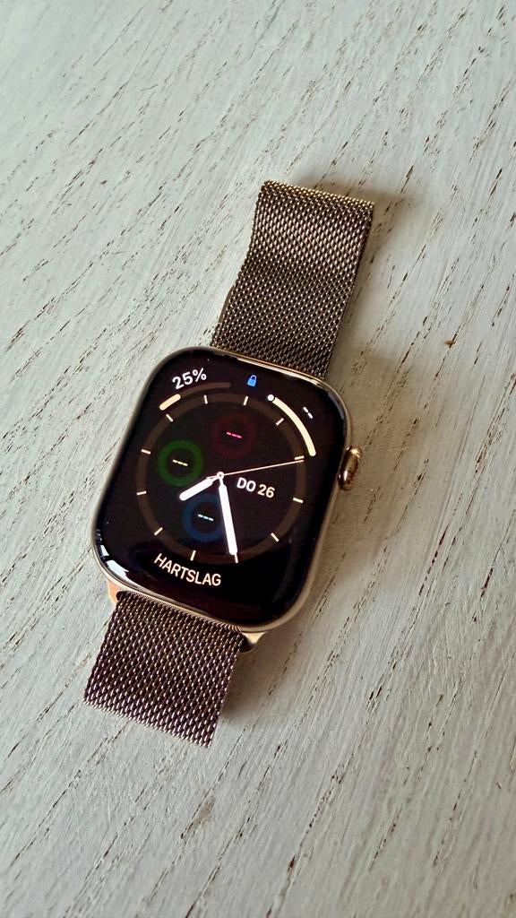 Apple watch 10 rose gold GPS + Cellular met 2 Nike bandjes, Ophalen, Apple, Amsterdam, IOS