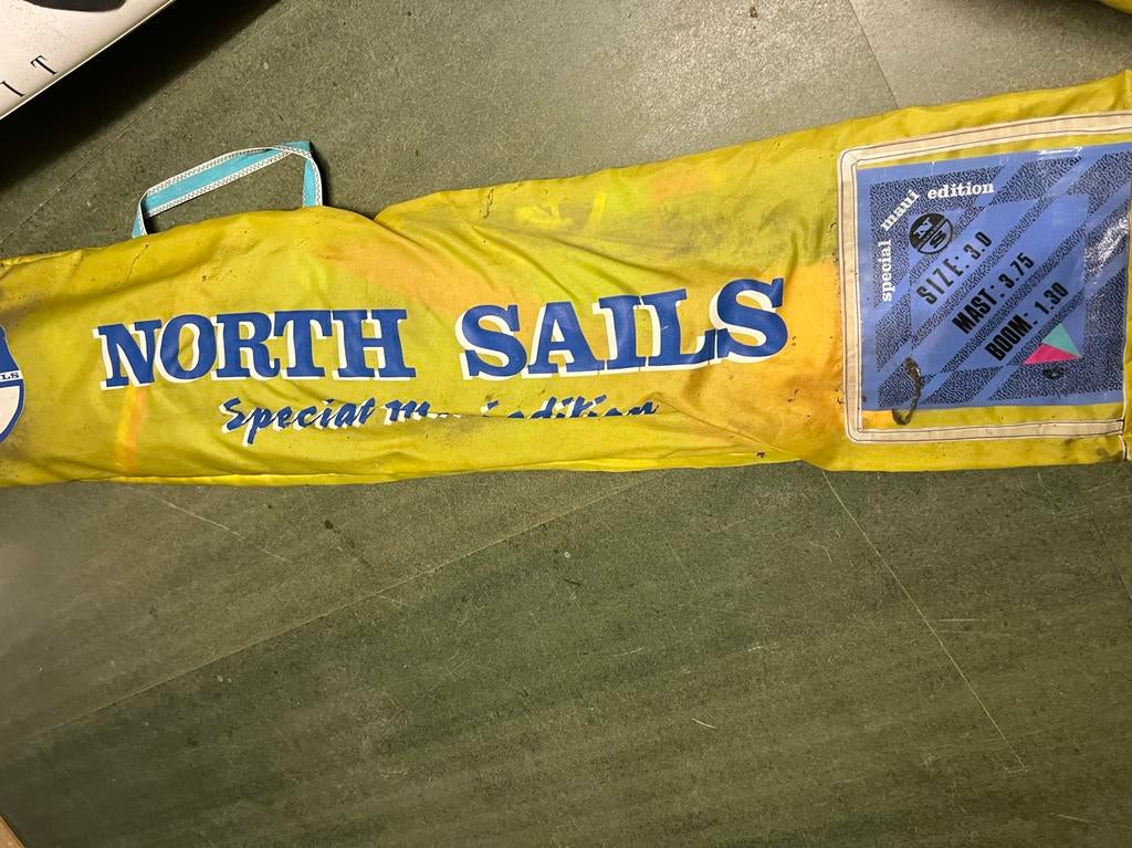 North Sails surfzeilen 3.0 en 4.0 m2 samen, Watersport en Boten, Windsurfen, Gebruikt, Overige typen, Ophalen of Verzenden