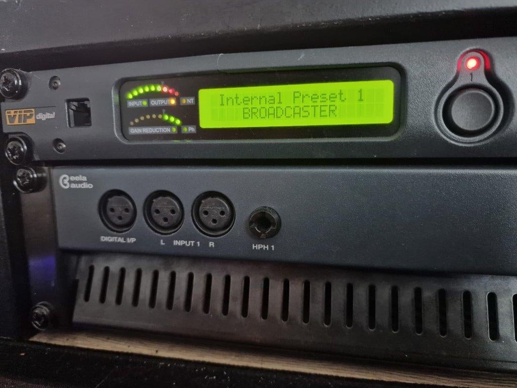 Yellowtec VIP Digital voice processor, Audio, Tv en Foto, Professionele Audio-, Tv- en Video-apparatuur, Ophalen, Gebruikt, Audio