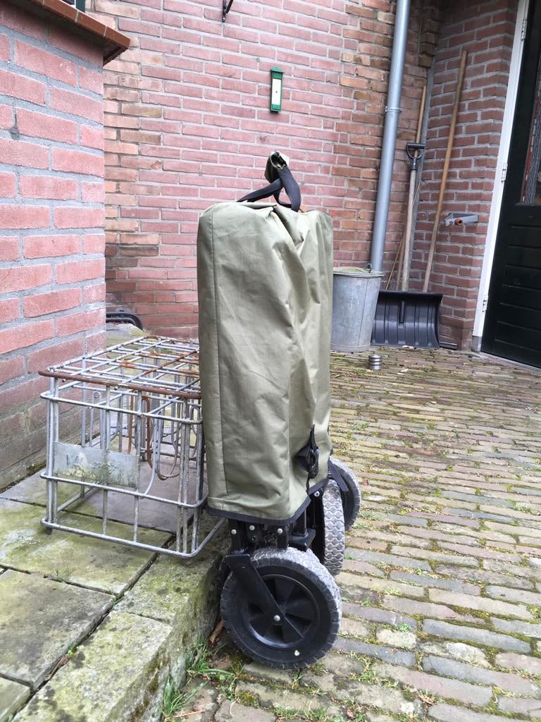 Bolderkar, Ophalen, Zo goed als nieuw