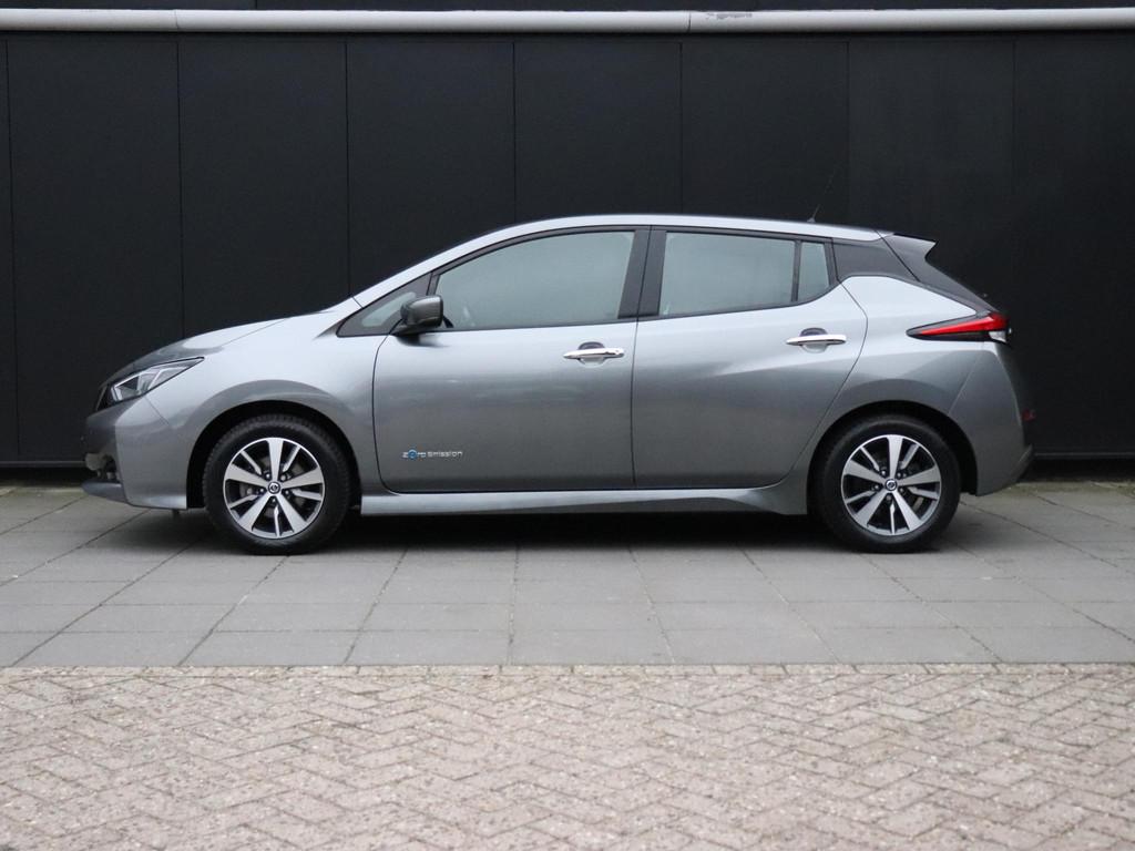 Nissan LEAF Acenta 40 kWh | SOH 87,6% | CAMERA | NAVI | CRUI, Stof, Gebruikt, 150 pk, Origineel Nederlands