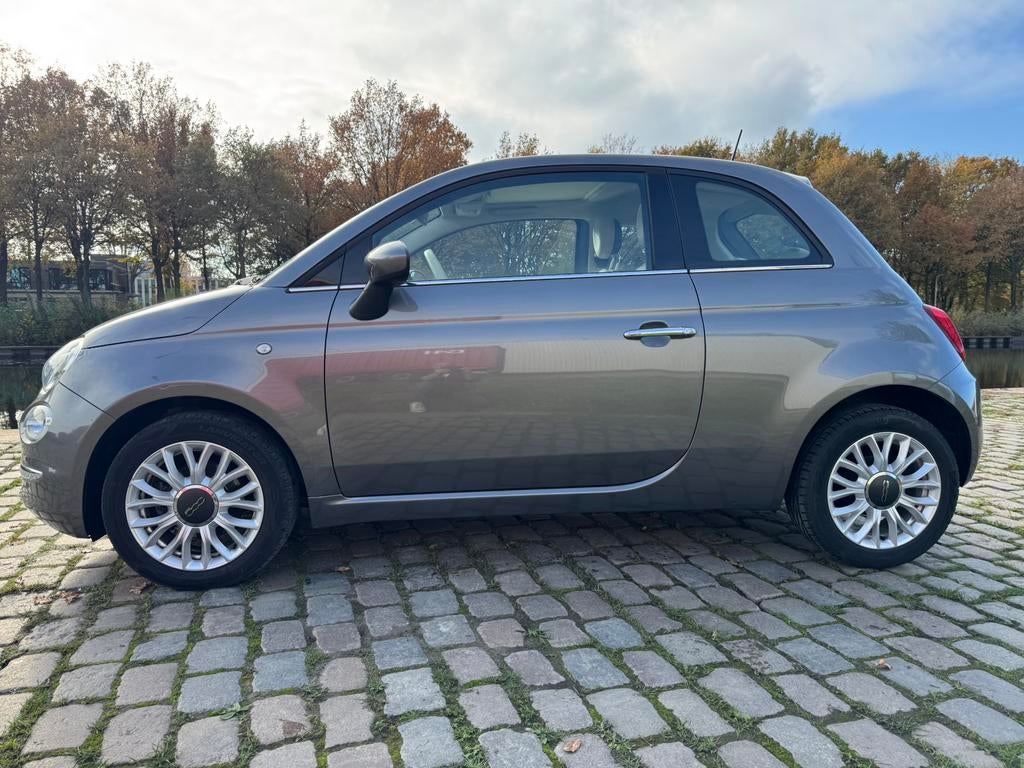 Zeer mooie fiat 500 1.2 lounge van augustus 2018 82.500 km, Particulier, Te koop