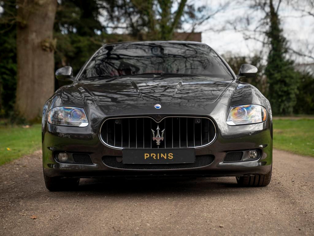 Maserati Quattroporte 4.7 Sport GTS (bj 2009, automaat), Automaat, Achterwielaandrijving, Gebruikt, 8 cilinders