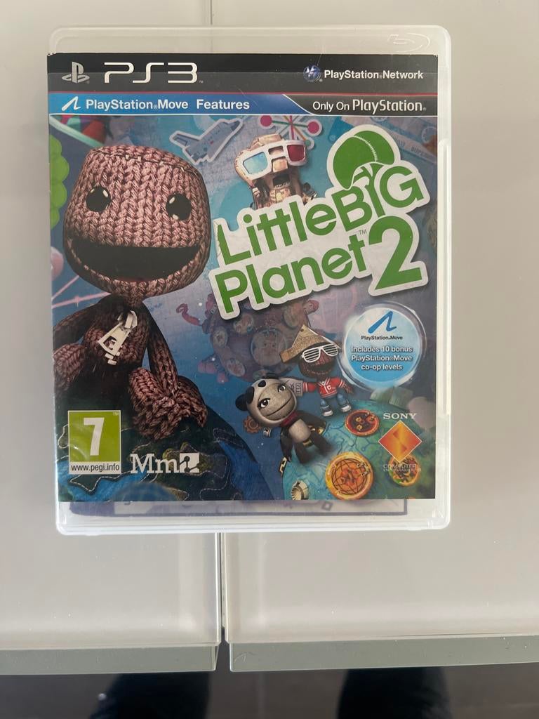 LittleBigPlanet 2 - PlayStation 3 (PS3), Spelcomputers en Games, Games | Sony PlayStation 3, Eén computer, Ophalen of Verzenden