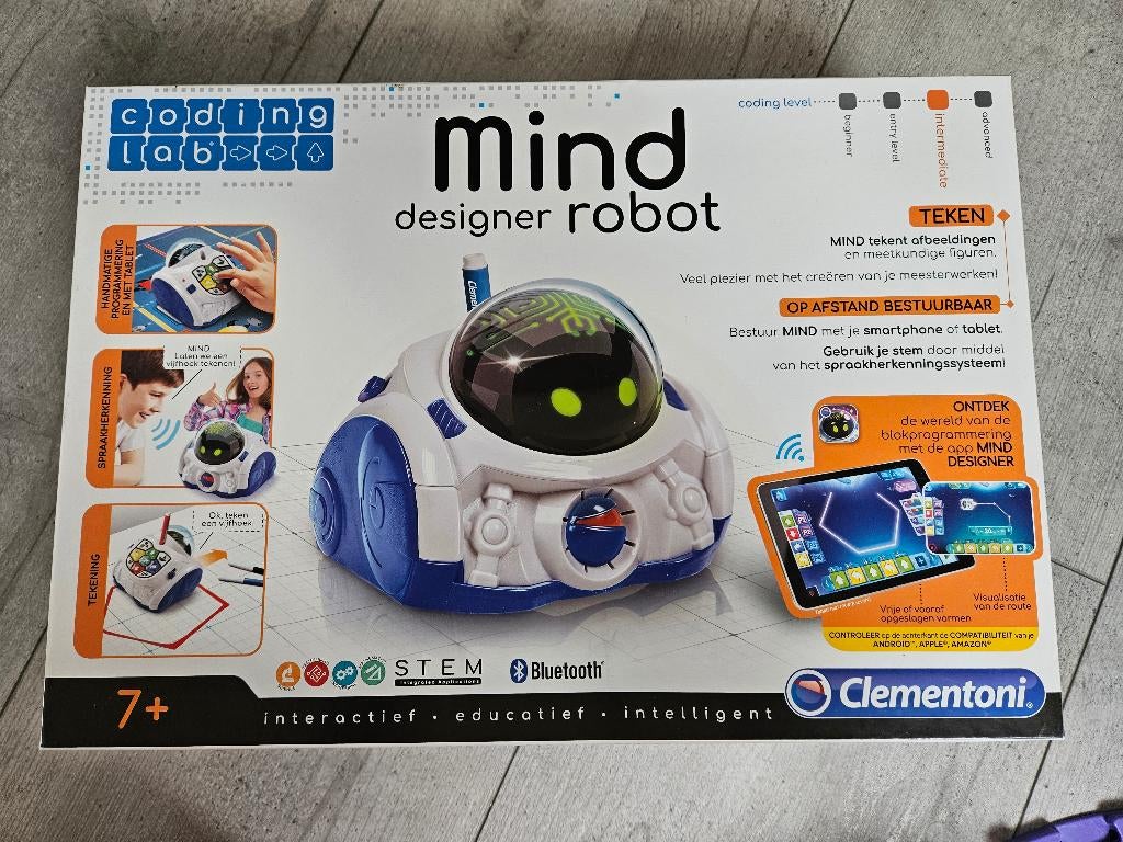Mind Designer robot, Ophalen, Zo goed als nieuw