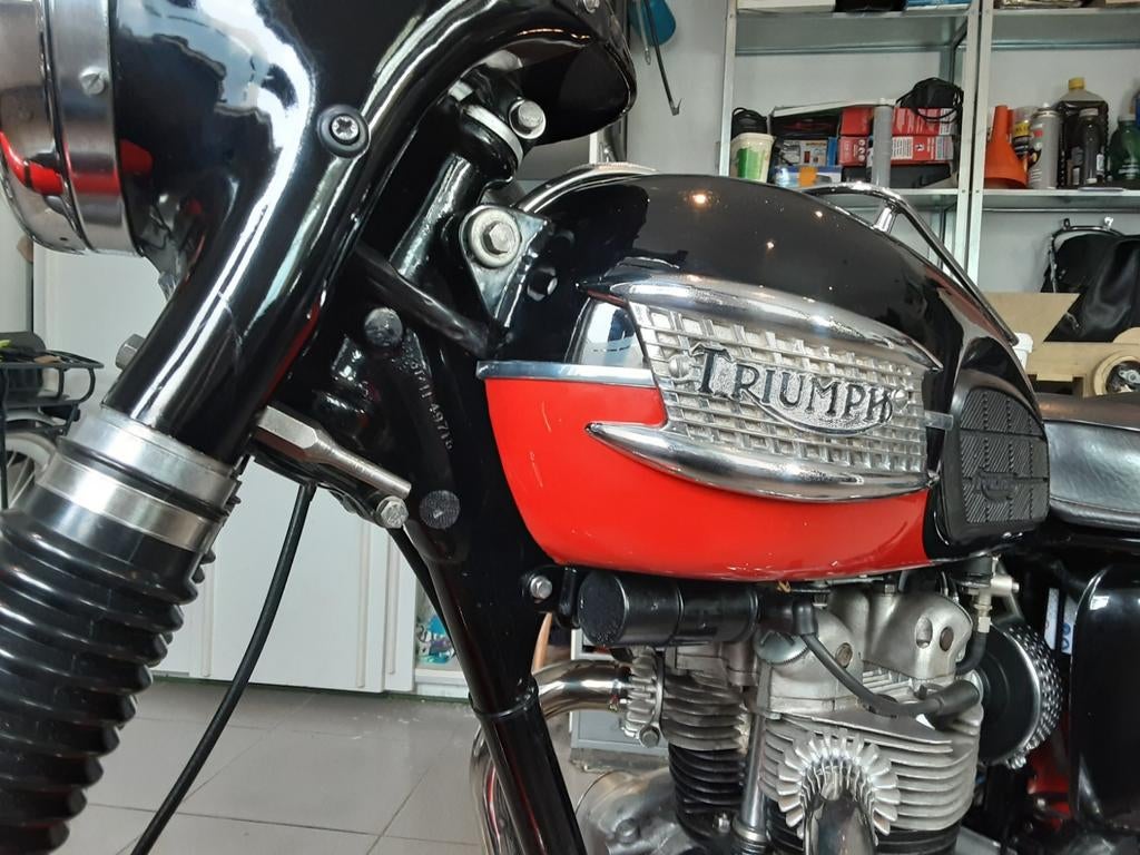 Triumph 3ta, Motoren, 2 cilinders, 350 cc, 12 t/m 35 kW
