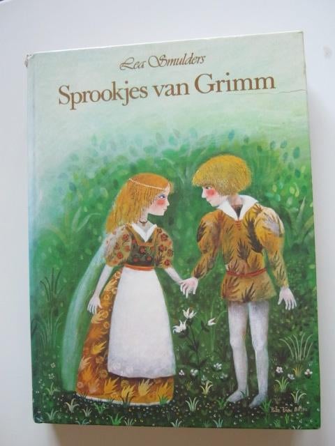 Sprookjesboek van Grimm  Lea Smulders   nr 6051, Boeken, Verzenden, Gelezen, Fictie algemeen