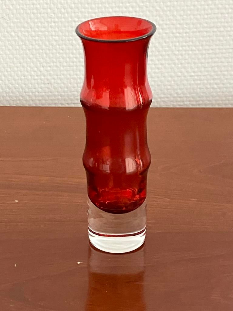 Zweedse Bo Borgstrom vaasje, Antiek en Kunst, Antiek | Vazen, Ophalen of Verzenden