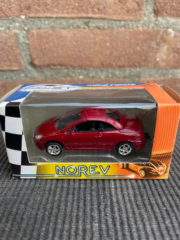 1:64 Norev Peugeot 307 cc, Ophalen of Verzenden, Zo goed als nieuw, Auto