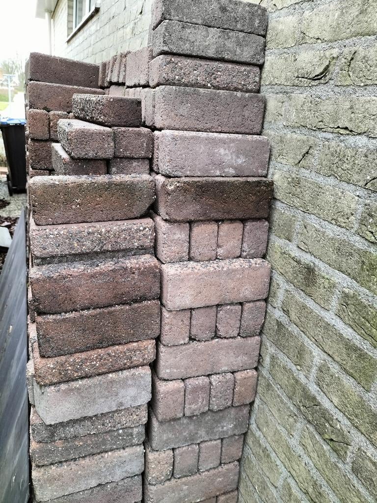 Afmetingen.20x5x7., Ophalen of Verzenden, Nieuw, Beton, Klinkers