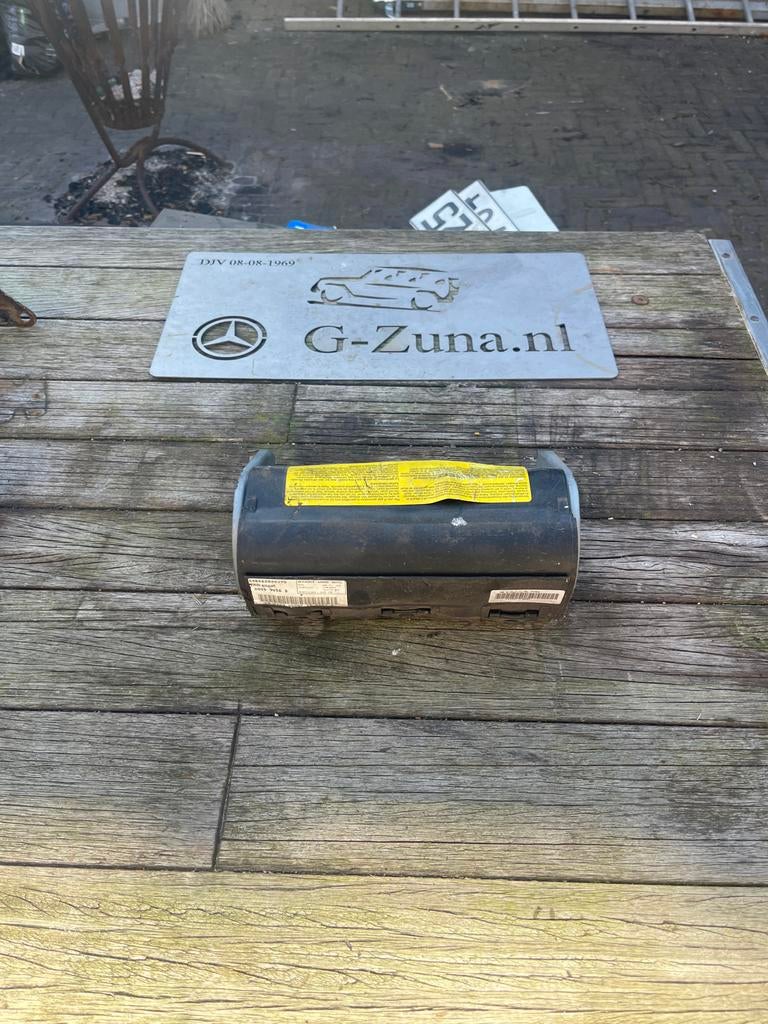 Bijrijders Airbag Mercedes G-Klasse W461/W463 Professional, Ophalen, Gebruikt, Mercedes-Benz
