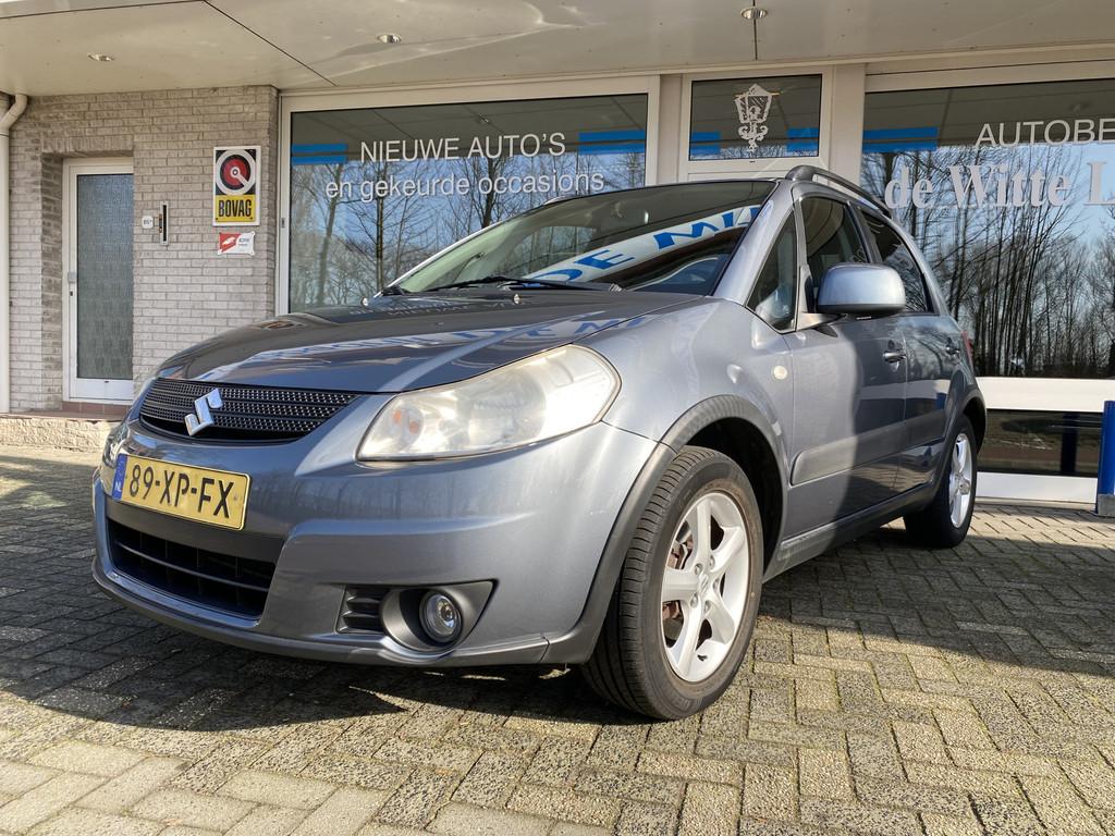 Suzuki SX4 1.6 Shogun Aneemb. trekhaak/Airco/Hoogte verst.b., 15 km/l, Gebruikt, 4 cilinders, 49 €/maand