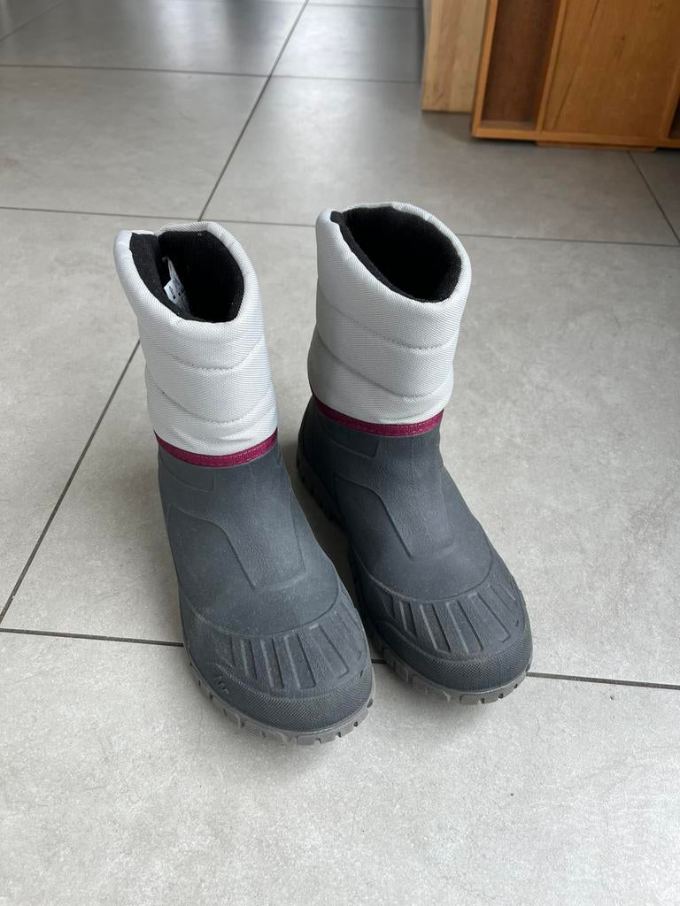 Snowboots maat 38/39 Decathlon, Ophalen of Verzenden, Zo goed als nieuw, Jongen of Meisje, Laarzen