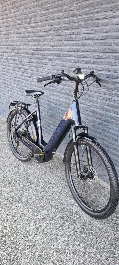Trek verve elektrische damesfiets, Fietsen en Brommers, Zo goed als nieuw, 51 tot 55 cm, 50 km per accu of meer, Ophalen
