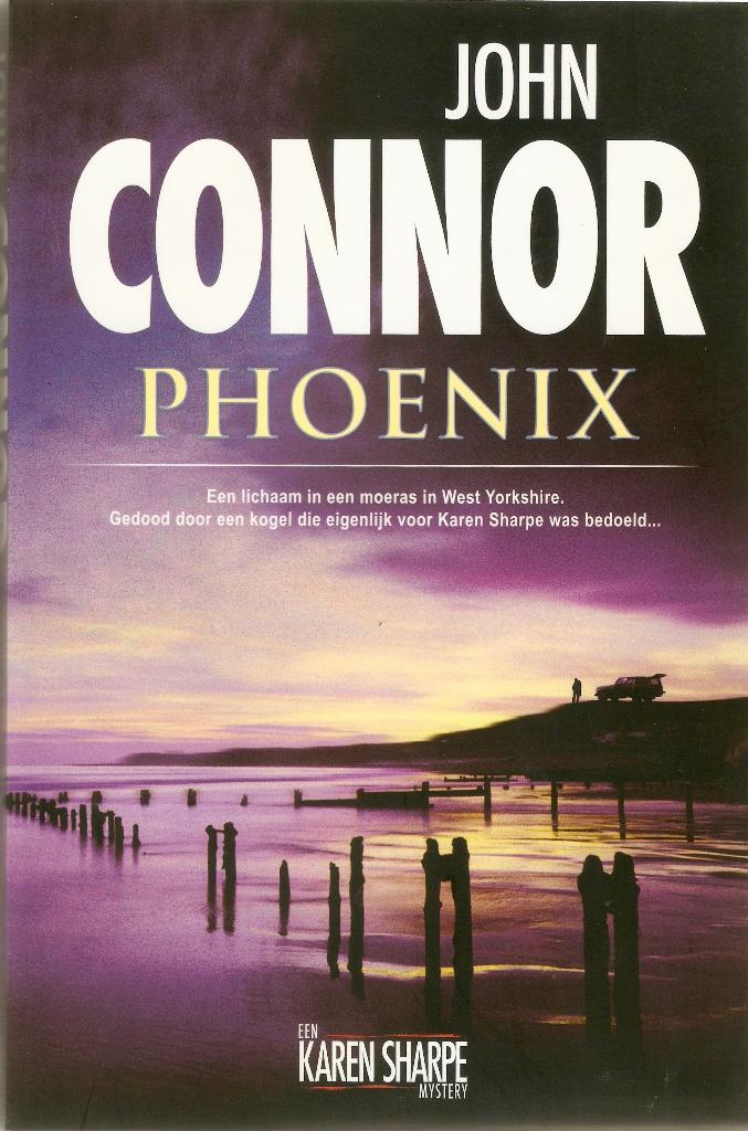 John Connor - Phoenix, Boeken, Ophalen of Verzenden, Gelezen, John Connor