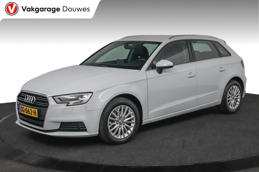 Audi A3 Sportback 1.0 TFSI Pro Line | Automaat | Stoelverwar, Navigatiesysteem, Stof, Gebruikt, 116 pk