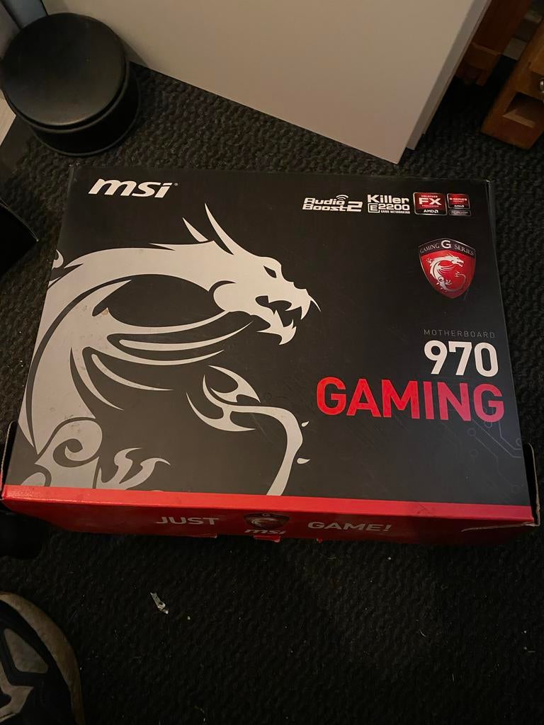 MSI 970 Gaming Moederbord, Computers en Software, Moederborden, Ophalen of Verzenden, Gebruikt, AMD, DDR3