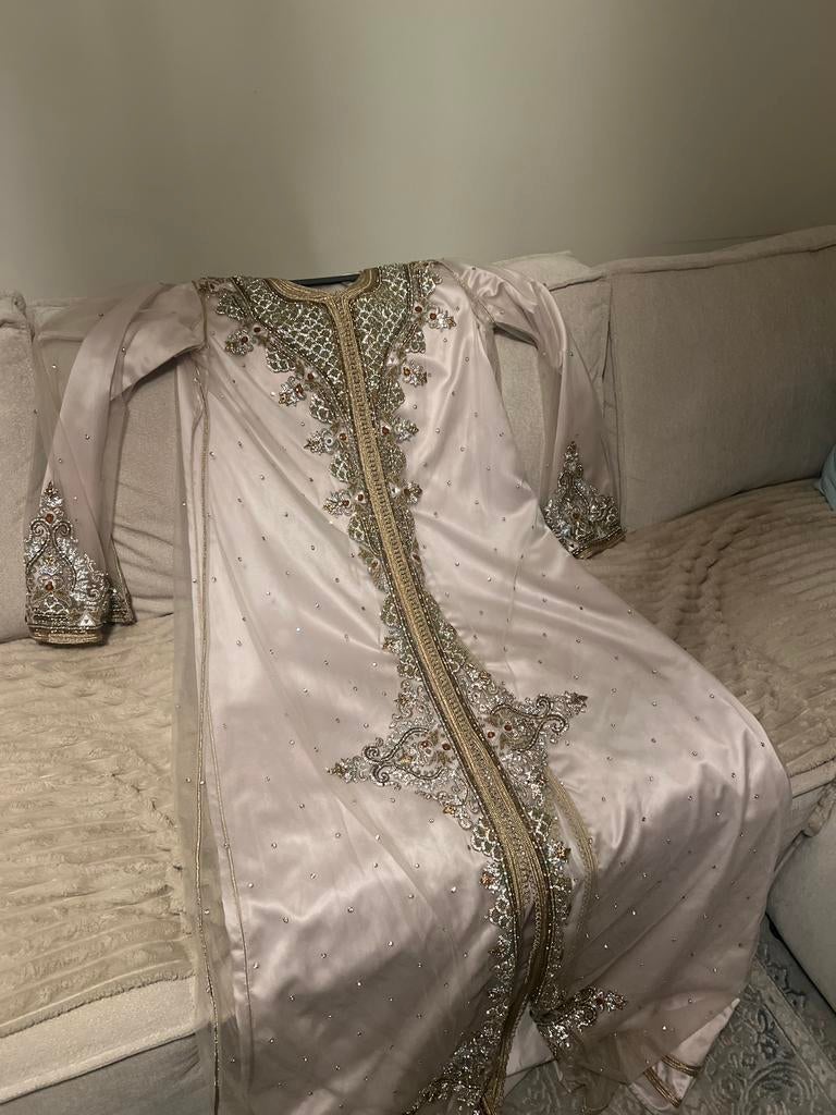 Elegante Marokkaanse Takchita - Feestelijke Gelegenheden, Kleding | Dames, Gelegenheidskleding, Zo goed als nieuw, Overige typen