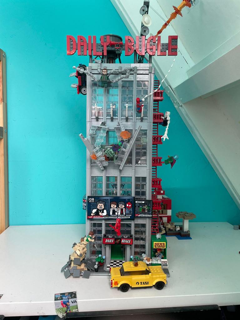 Lego Daily Bugle 76178, Marvel, Lego, Ophalen of Verzenden, Zo goed als nieuw