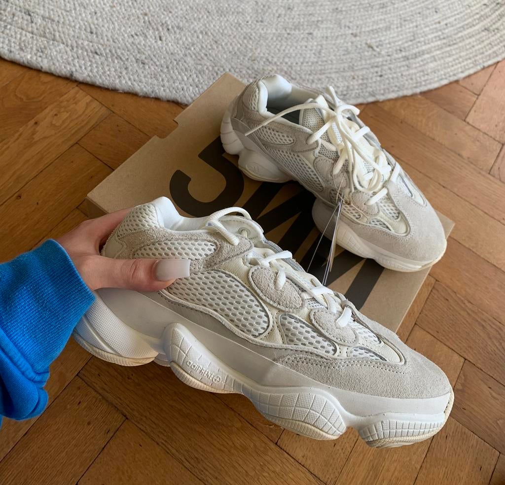 Yeezy 500 BoneWhite maat 38 2/3, Kleding | Heren, Schoenen, Wit, Nieuw, Ophalen of Verzenden, Sneakers of Gympen