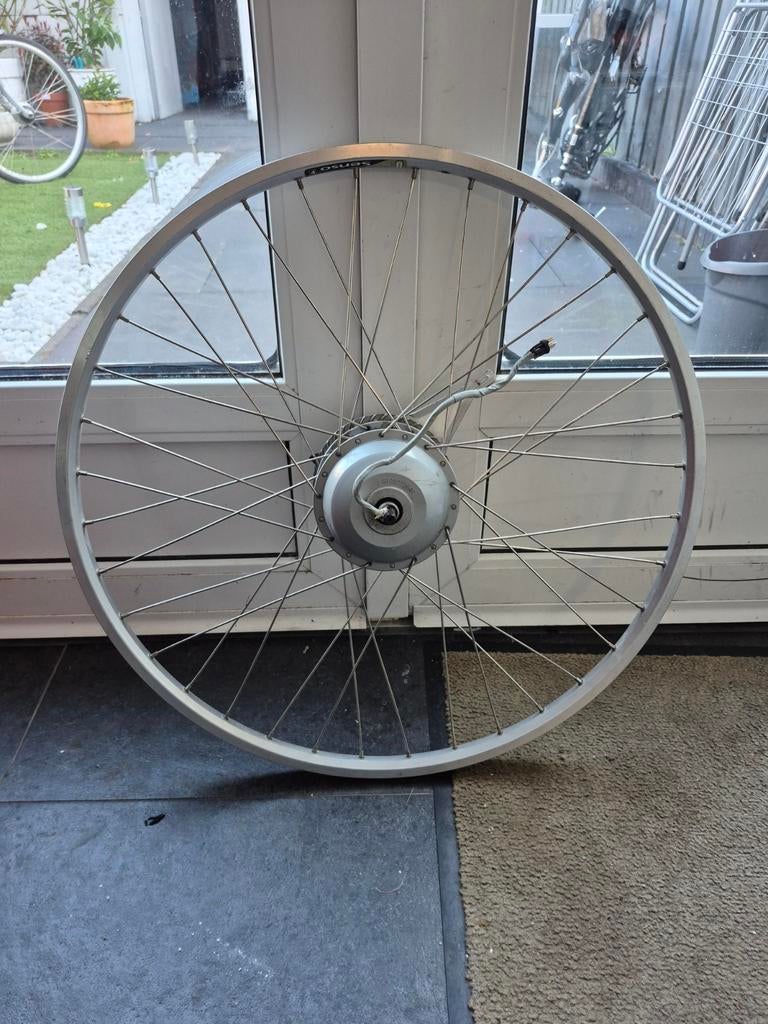 Elektrischefiets  gazelle  wiel, Fietsen en Brommers, Ophalen of Verzenden, Wiel