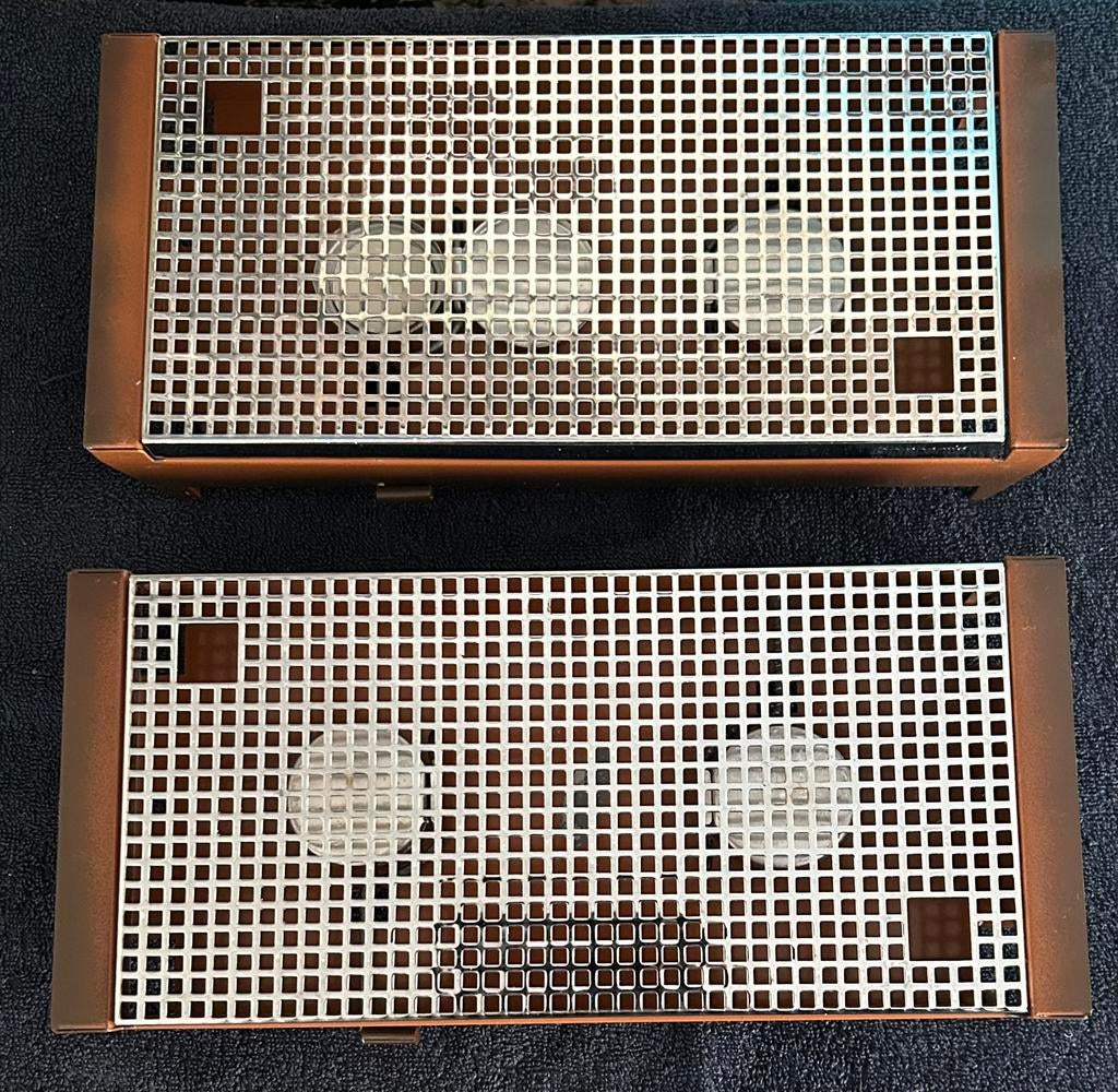 Vintage Brabantia rechaud warmhouder bruin 2-pits, Ophalen of Verzenden, Zo goed als nieuw