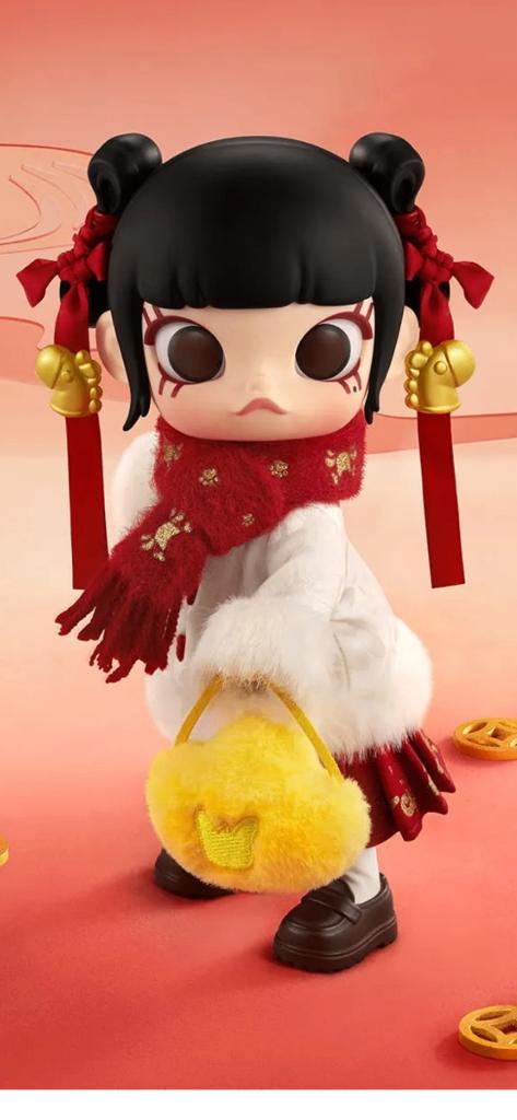 Popmart, Pop Mart, Molly, Action figure, Galloping Wealth, Ophalen of Verzenden, Nieuw