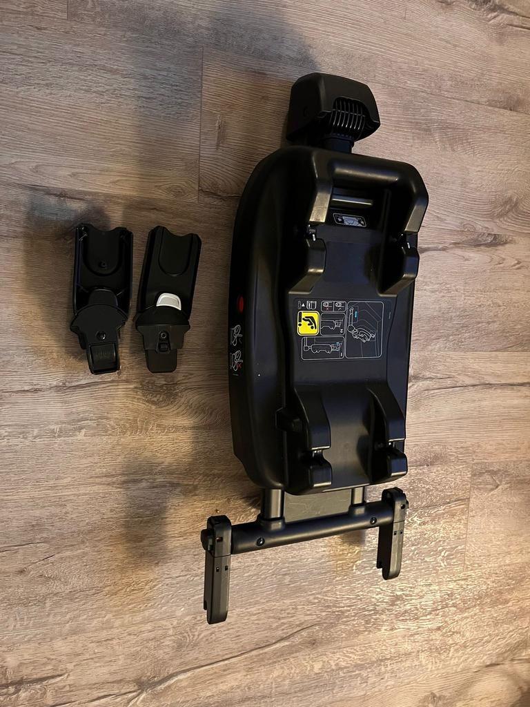 Nuna arra next autostoel + base + adapters + spiegels, Gebruikt, Isofix, 0 t/m 13 kg, Ophalen