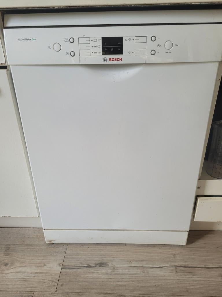 Bosch vrijstaande vaatwasser, Witgoed en Apparatuur, Vaatwasmachines, Ophalen, Gebruikt, Vrijstaand, Minder dan 85 cm