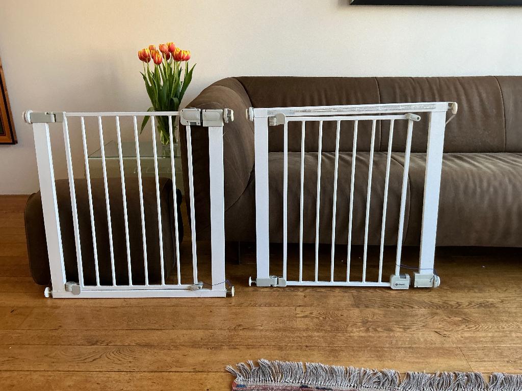 Traphekjes, Kinderen en Baby's, Traphekjes, Ophalen, Zo goed als nieuw, Klemhekje, Metaal of IJzer