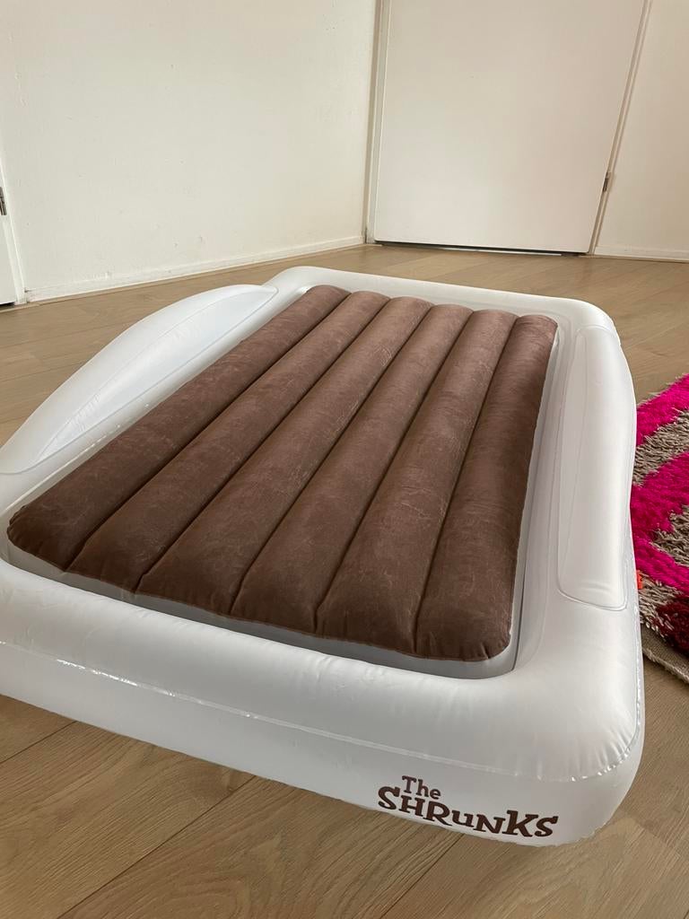 Peuter luchtbed, Caravans en Kamperen, Luchtbedden, Gebruikt, 1-persoons, Ophalen of Verzenden