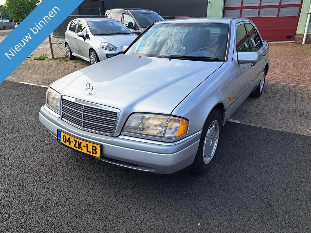 Mercedes-Benz C-klasse 280 Eleg 6cil Autom Youngtimer Apk 14, Automaat, Metallic lak, 1405 kg, Sedan
