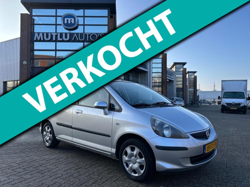 Honda Jazz 1.2 Cool 5deurs Airco NAP APK, Voorwielaandrijving, 450 kg, 4 cilinders, Origineel Nederlands