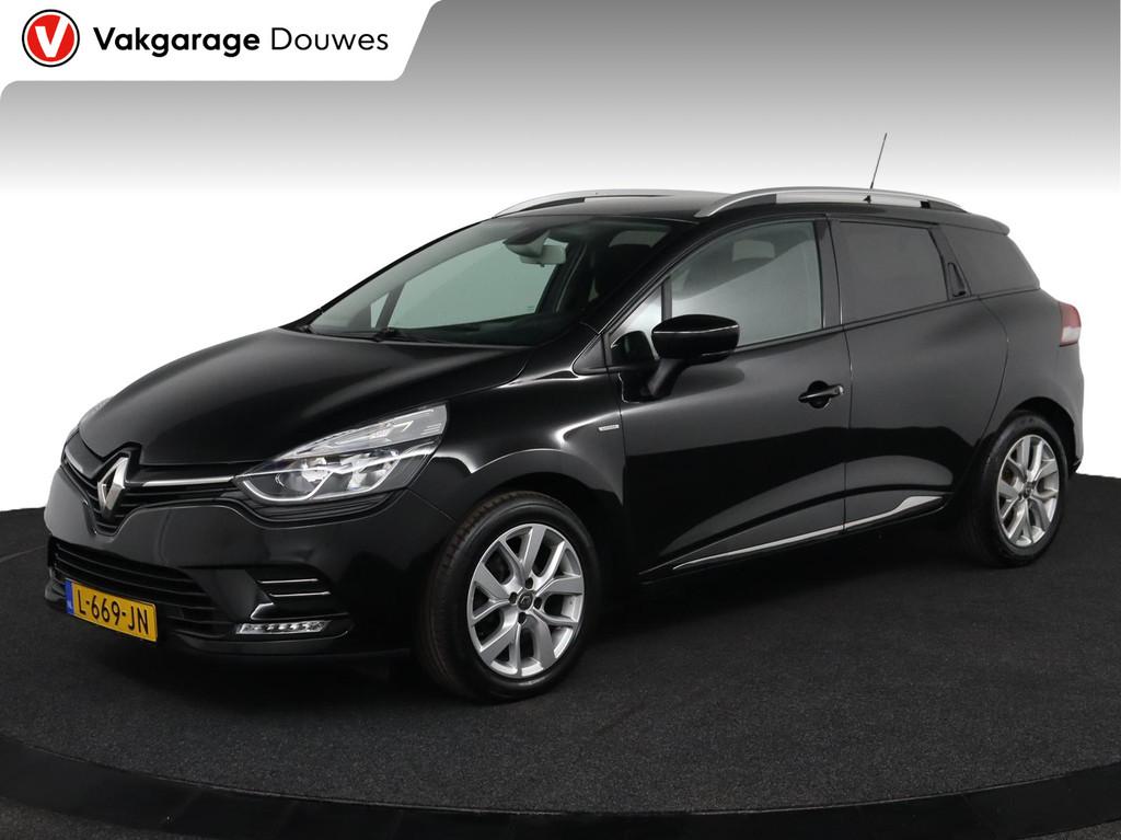 Renault Clio Estate 0.9 TCe Limited | NAP | Airco | Stoelver, Voorwielaandrijving, 898 cc, Stof, Gebruikt