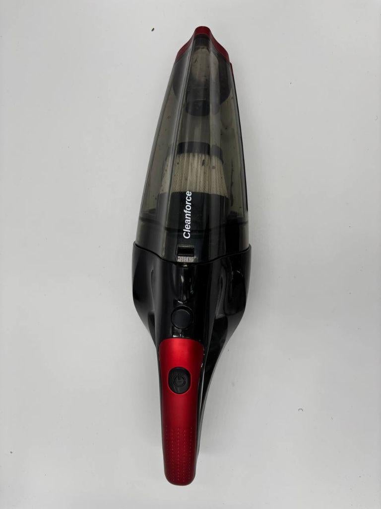 Cleanforce Kruimelzuiger V2 Snoerloos met extreme zuigkracht, Witgoed en Apparatuur, Stofzuigers, Gebruikt, Kruimeldief, Minder dan 1200 watt