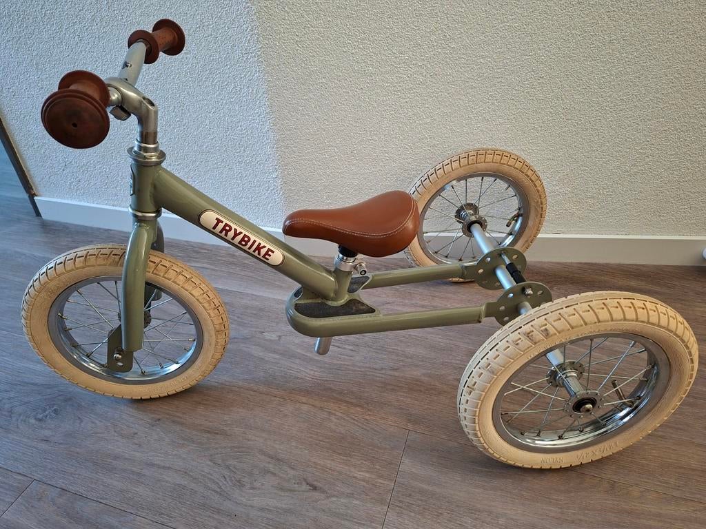 trybike loopfiets driewieler tweewieler, Ophalen, Loopfiets
