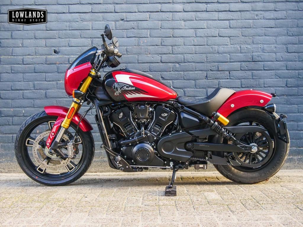INDIAN MOTORCYCLE 101 SCOUT - ACTIE ROAARR WEKEN! (bj 2026)