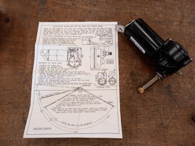 Ruitenwisser motor TMC 12 volt, Niet ingevuld, Nieuw, Niet ingevuld, Niet ingevuld