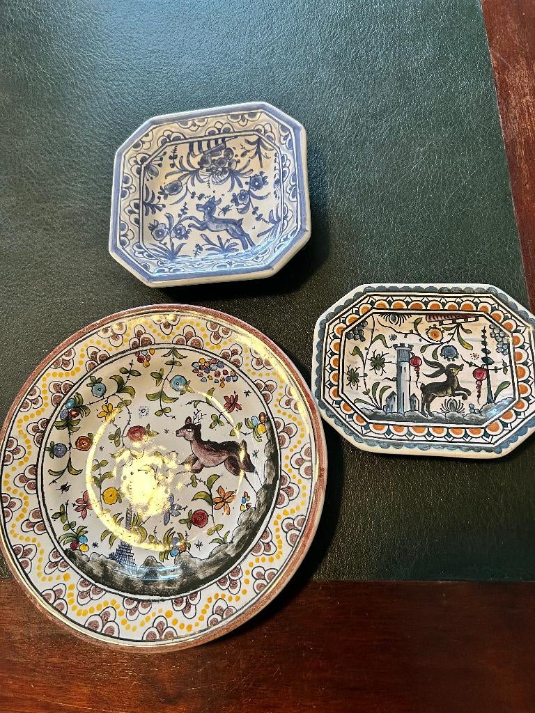 aardewerk portugees, Ophalen