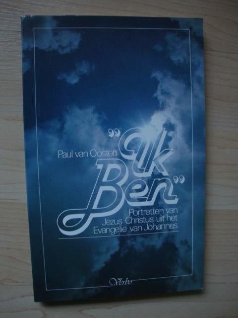 IK BEN door Paul van Oosten, Ophalen of Verzenden, Zo goed als nieuw